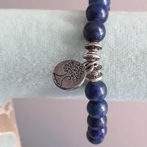TREE OF LIFE BRACELET STONE LAPISLAZULI